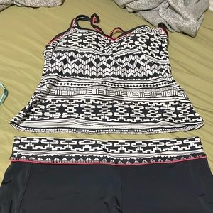 Aztec Tankini XL